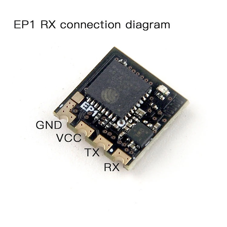 HappyModel EP1 EP2 RX 2.4G ExpressLRS ELRS Nano Long Range Receiver 