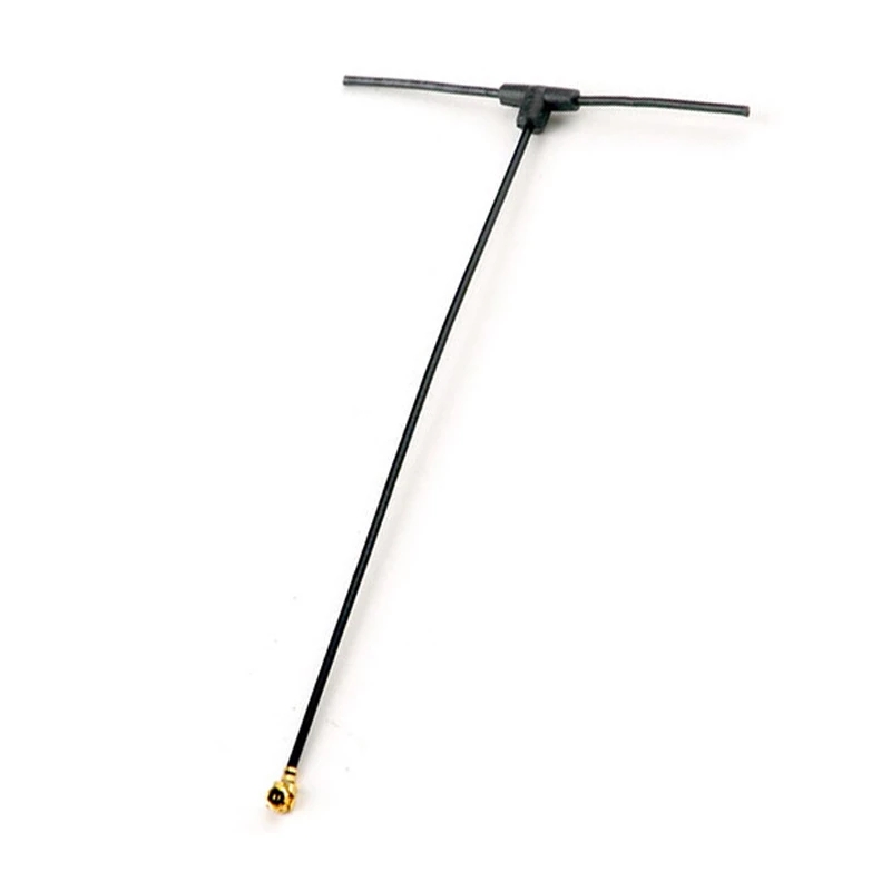 Happymodel 2.4G T omnidirectional Receiver Antenna 40MM/90MM for ELRS EP1 RX IPEX1 compatible with TBS Tracer RC FPV Drone Part-HPXGRC