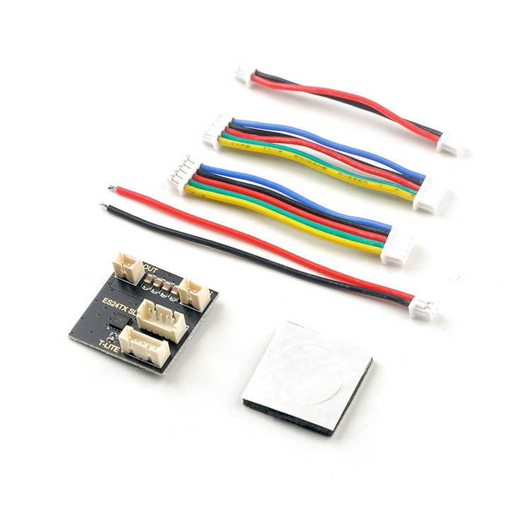 HappyModel ES24TX Lite ExpressLRS ELRS TX Module Replacement EXTCONV Distribution Power Board PDB T-LITE DIY Parts-HPXGRC