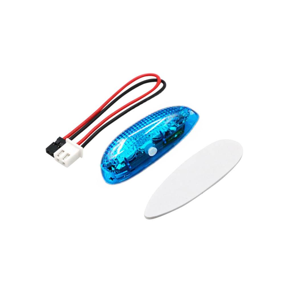 ZMR III Wireless Navigation Light 1S Rechargeable 4 Modes LED Lights Suitable For RC Airplane Fixed-wing UAV FPV Drone Toy-HPXGRC