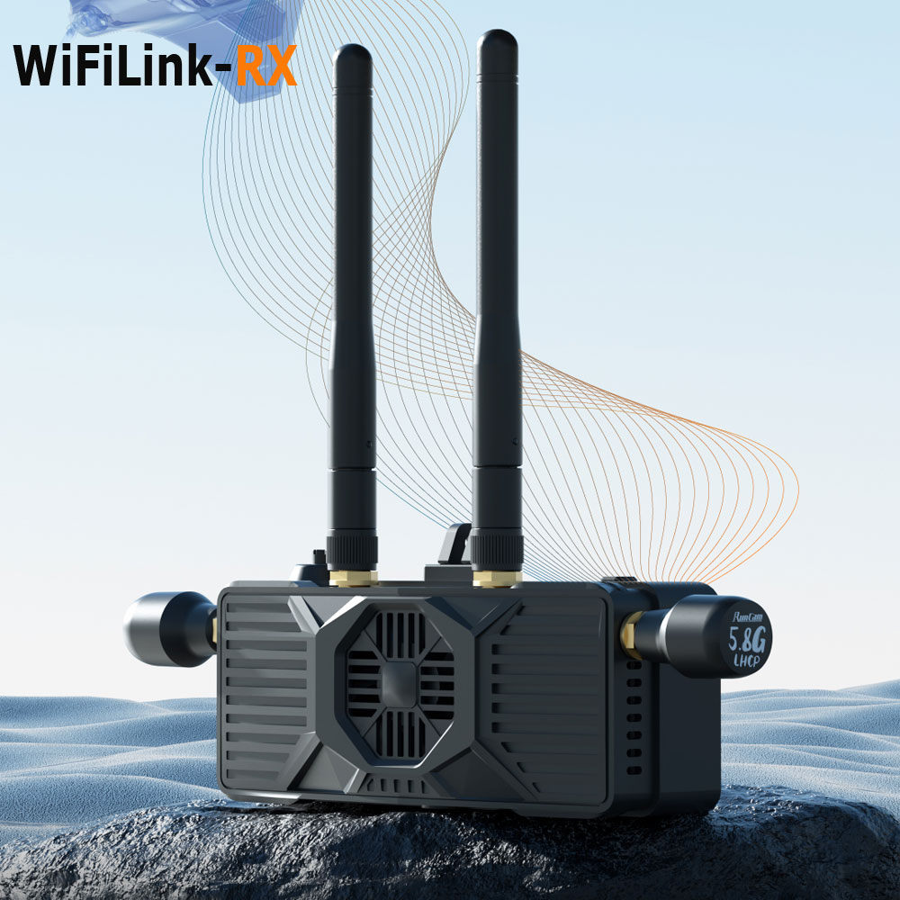 RunCam WiFiLink Digital HD Receiver (support OpenIPC and ruby System VTX)