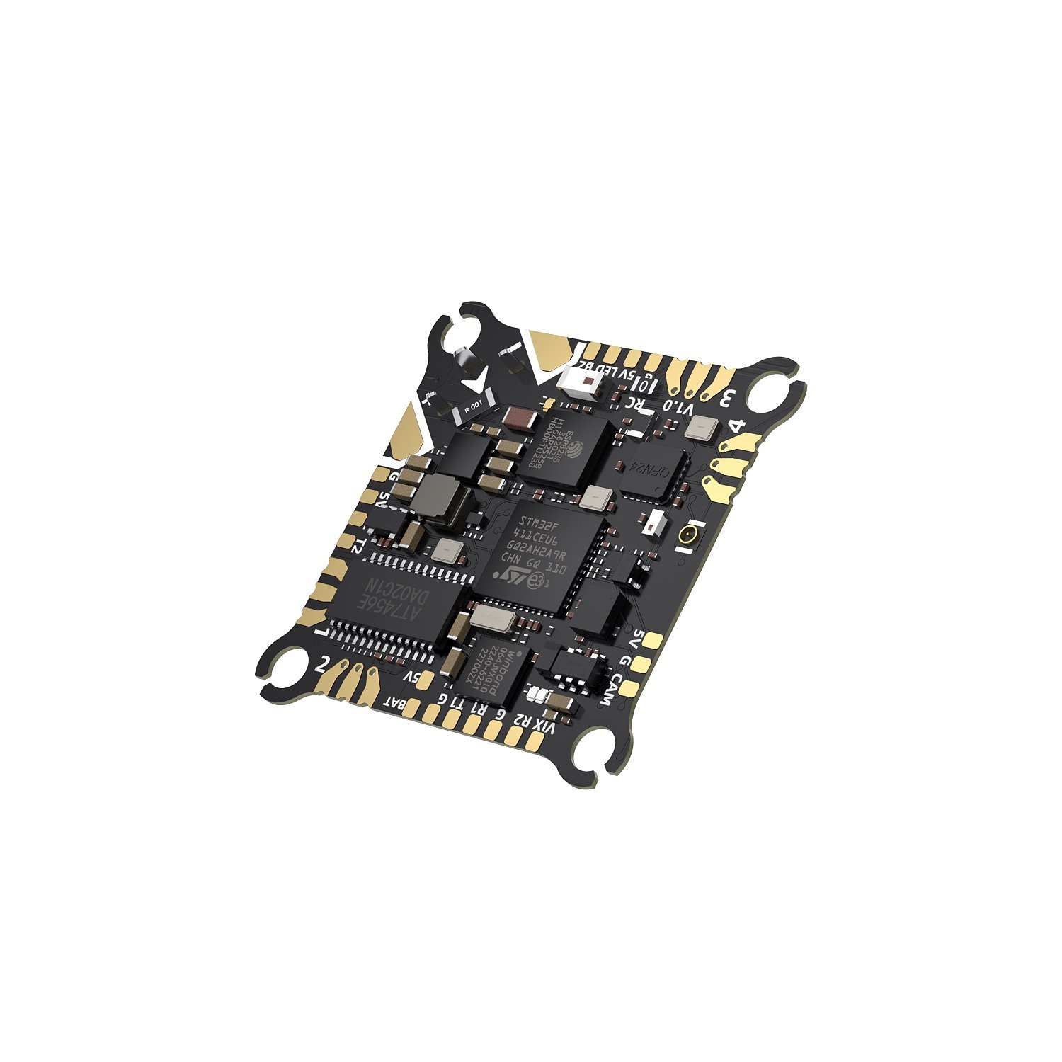 GEPRC TAKER F411-12A-E 1~2S AIO Flight Control-HPXGRC