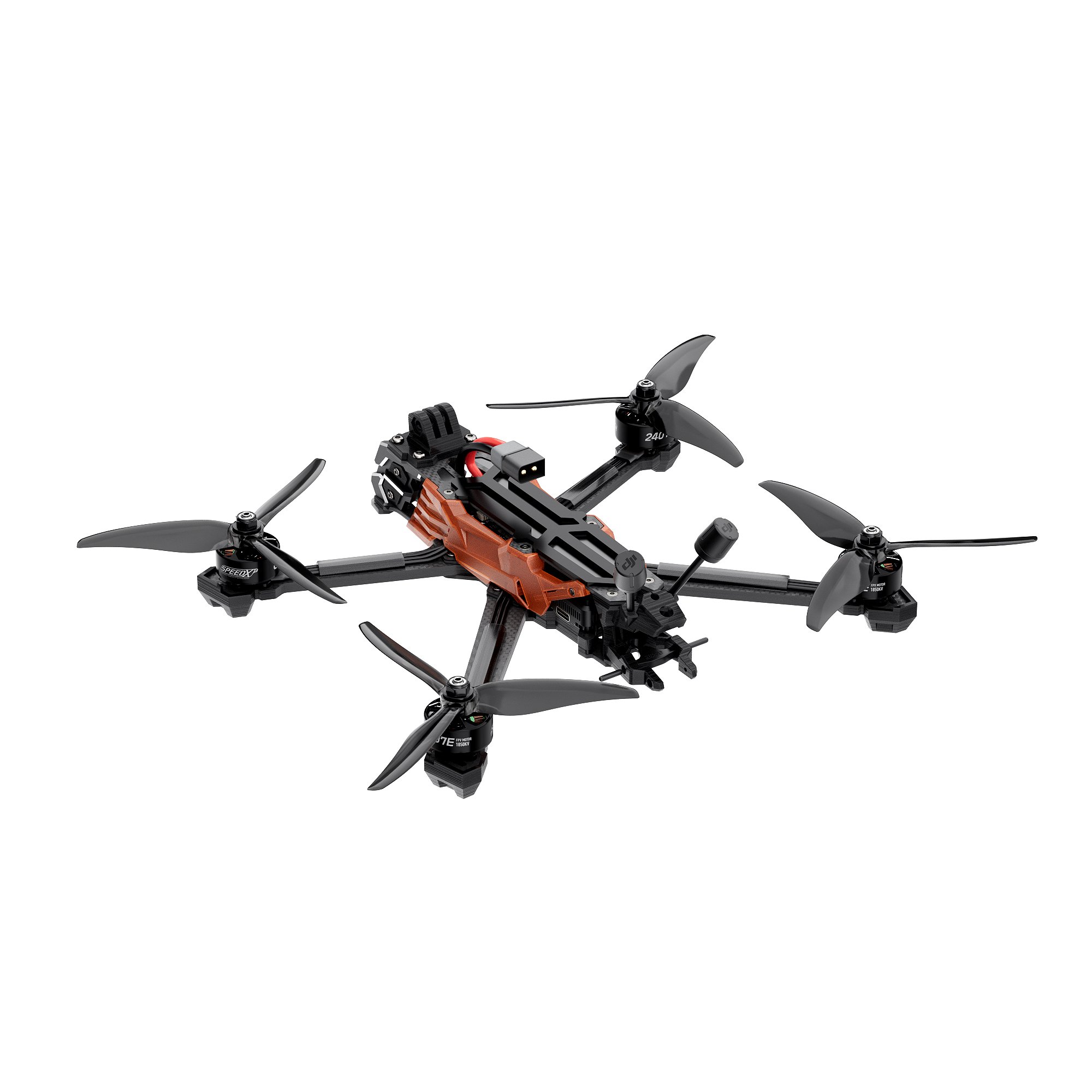 GEPRC Vapor-D6 HD O4 Pro FPV Drone-HPXGRC