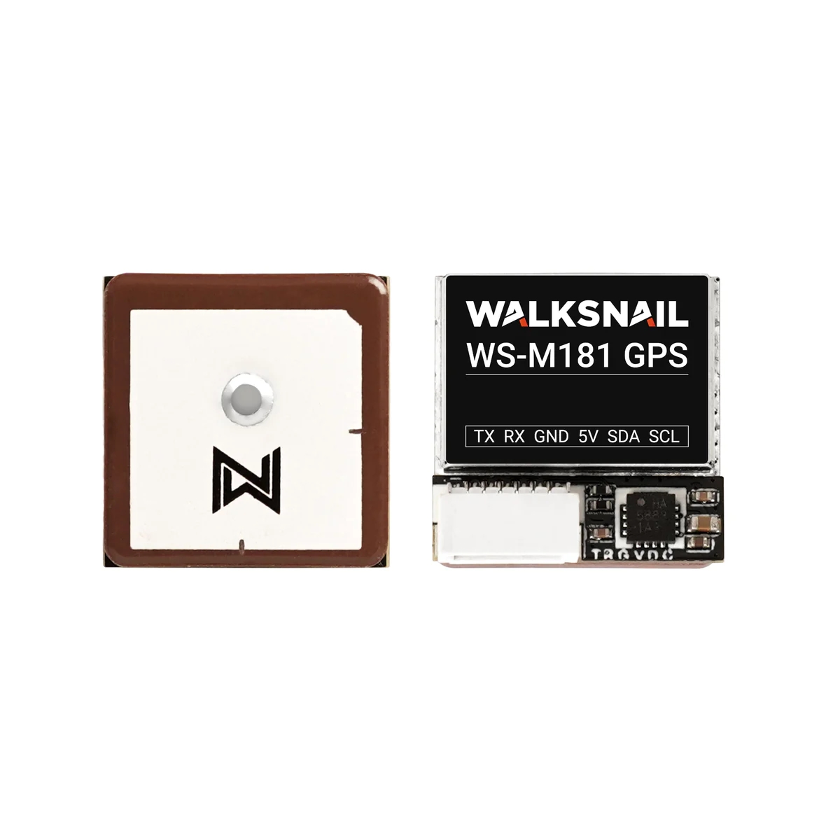 Walksnail WS-M181 GPS M10 GNSS BUILT-IN QMC5883 Compass Ceramic Antenna