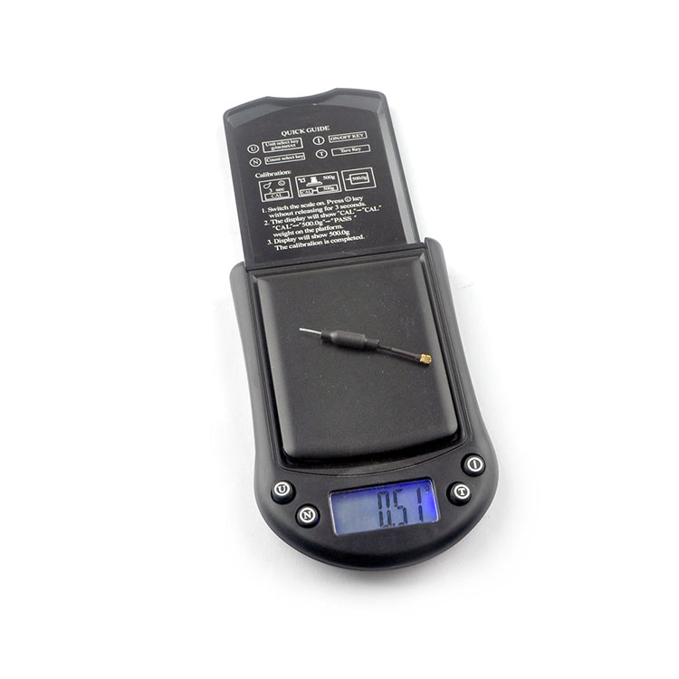 HappyModel Linear Dipole 5.8G 2dbi Nano Antenna UFL 47mm 60mm 75mm for Mobula7 / Mobula7 1S HD / Mobula8 FPV Tinywhoops-HPXGRC