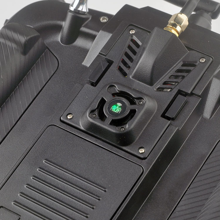 HappyModel ES24TX Pro 1000mW 2.4G ExpressLRS ELRS Micro TX Module with Cooling Fan RGB LED Module