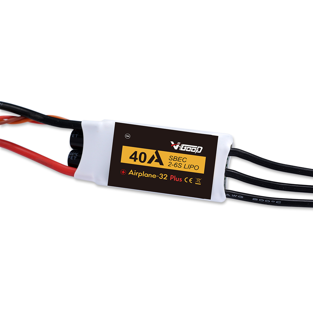 VGOOD A32 Brushless ESC 6A/15A/20A/30A/40A/60A/80A/100A/120A 2-6S and ESC Program Card