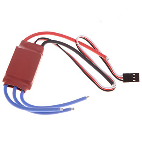 Simonk Frmware 30A Brushless ESC Response speed exceeds 490Hz BEC 5V/3A 2-3S LiPo for RC FPV Multirotor Drone-HPXGRC