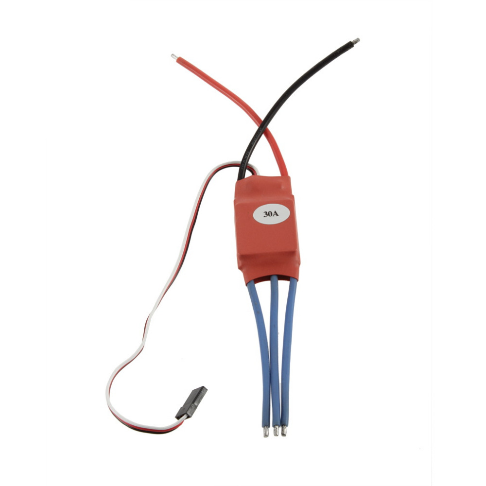Simonk Frmware 30A Brushless ESC Response speed exceeds 490Hz BEC 5V/3A 2-3S LiPo for RC FPV Multirotor Drone-HPXGRC