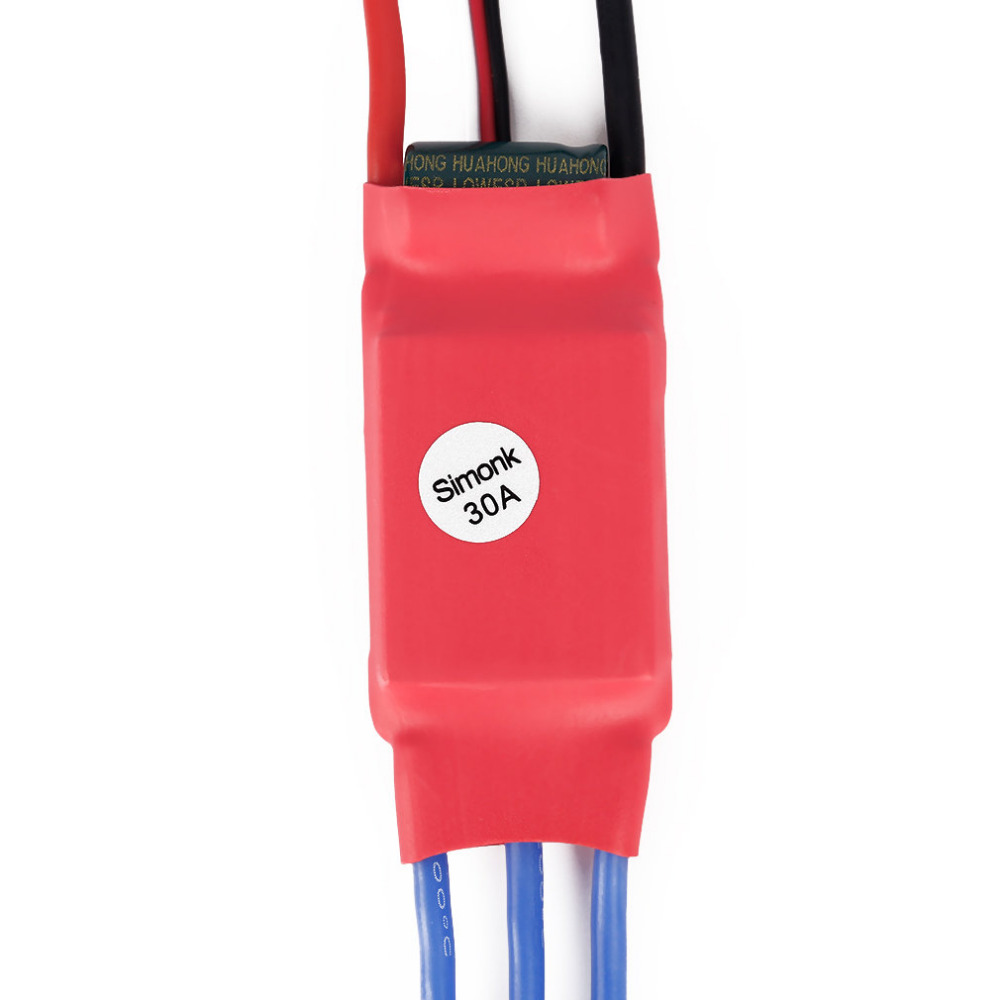 Simonk Frmware 30A Brushless ESC Response speed exceeds 490Hz BEC 5V/3A 2-3S LiPo for RC FPV Multirotor Drone-HPXGRC