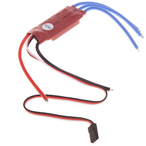 Simonk Frmware 30A Brushless ESC Response speed exceeds 490Hz BEC 5V/3A 2-3S LiPo for RC FPV Multirotor Drone-HPXGRC