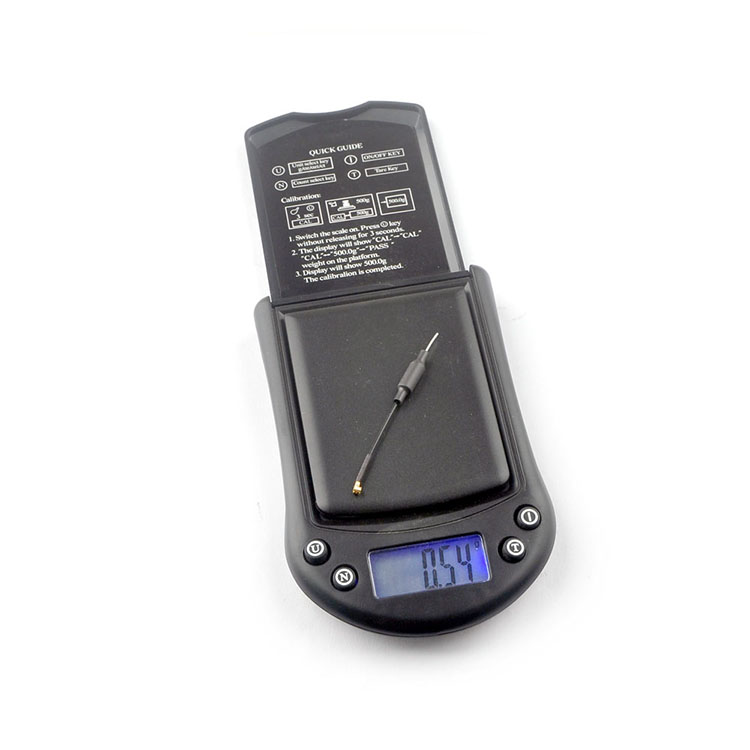 HappyModel Linear Dipole 5.8G 2dbi Nano Antenna UFL 47mm 60mm 75mm for Mobula7 / Mobula7 1S HD / Mobula8 FPV Tinywhoops-HPXGRC