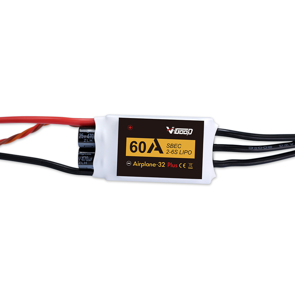 VGOOD A32 Brushless ESC 6A/15A/20A/30A/40A/60A/80A/100A/120A 2-6S and ESC Program Card