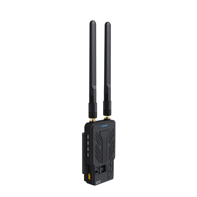 SIYI HM30 Long Range Full HD Digital Image Transmission FPV System 1080p 60fps 150ms SBUS PWM Mavlink Telemetry OSD 30KM CE FCC-HPXGRC