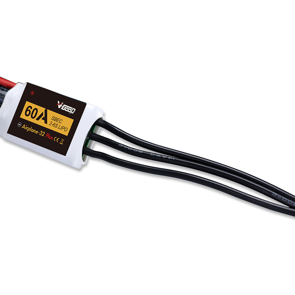 VGOOD A32 Brushless ESC 6A/15A/20A/30A/40A/60A/80A/100A/120A 2-6S and ESC Program Card