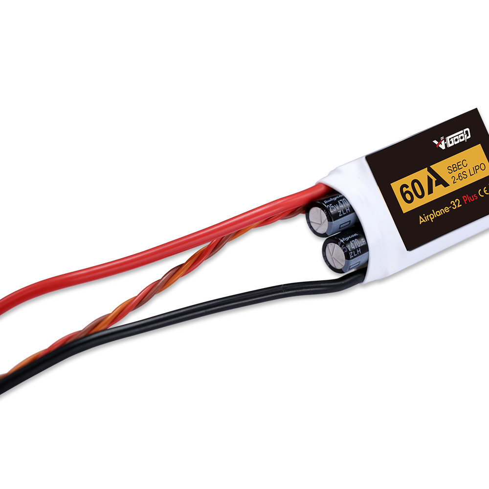 VGOOD A32 Brushless ESC 6A/15A/20A/30A/40A/60A/80A/100A/120A 2-6S and ESC Program Card