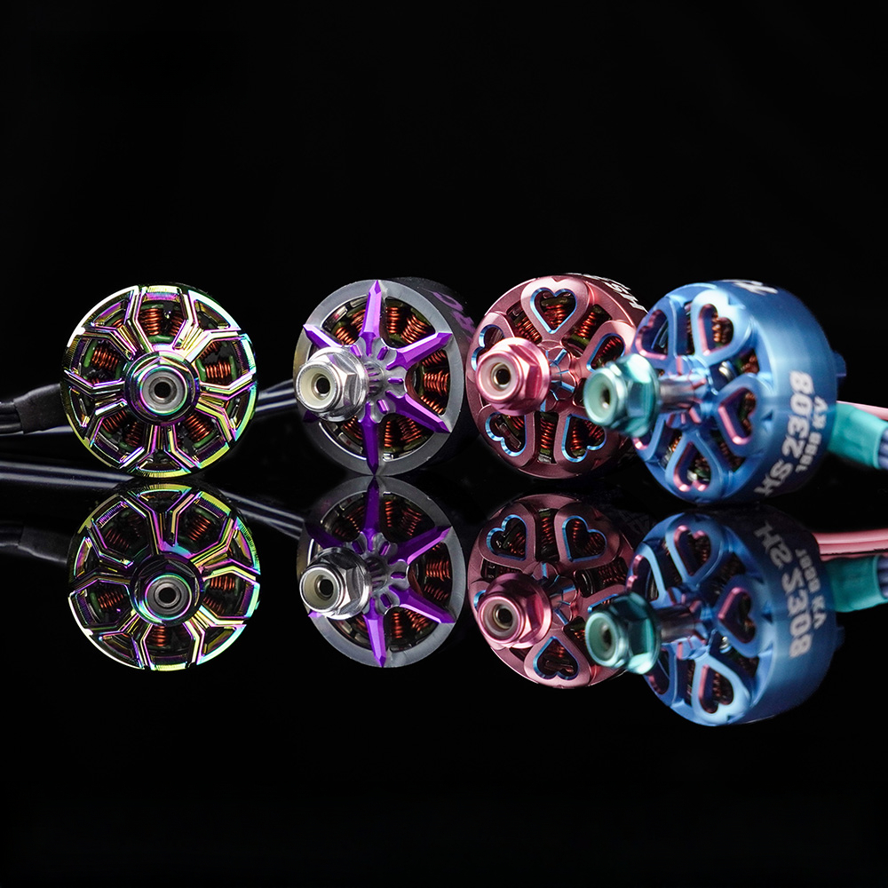 TJRC HS Series 2308 1888KV High - Performance 6S Brushless Motor