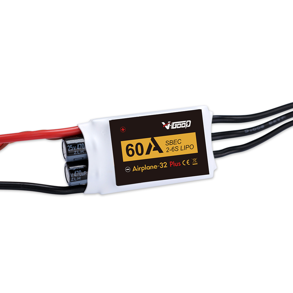 VGOOD A32 Brushless ESC 6A/15A/20A/30A/40A/60A/80A/100A/120A 2-6S and ESC Program Card