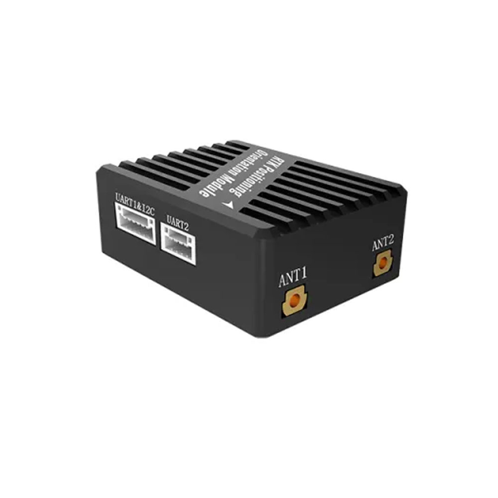 SIYI RTK Positioning and Orientation Module with RM3100 Industrial Magnetic Compass Single-Module Dual-Antenna Orientation-HPXGRC