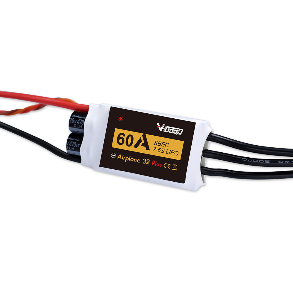 VGOOD A32 Brushless ESC 6A/15A/20A/30A/40A/60A/80A/100A/120A 2-6S and ESC Program Card