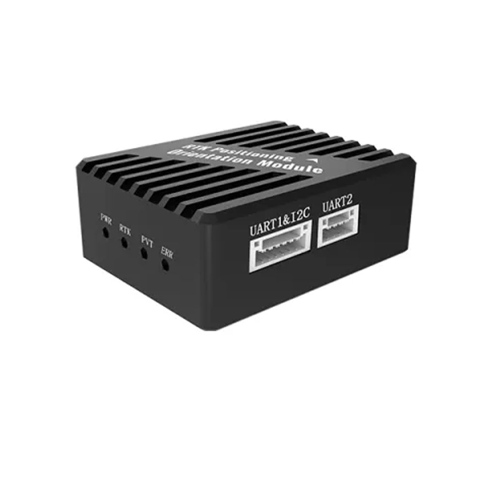 SIYI RTK Positioning and Orientation Module with RM3100 Industrial Magnetic Compass Single-Module Dual-Antenna Orientation-HPXGRC