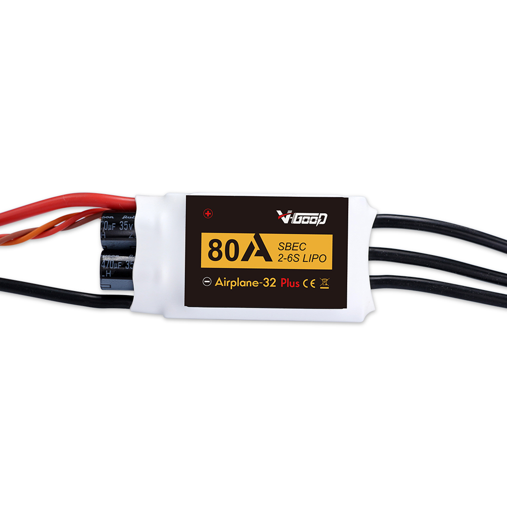 VGOOD A32 Brushless ESC 6A/15A/20A/30A/40A/60A/80A/100A/120A 2-6S and ESC Program Card