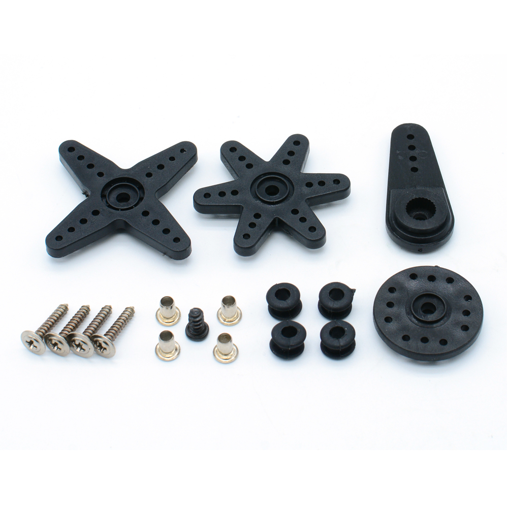 JX Servo PS-2503HB 25g Plastic Gear Analog Servo for RC Airplane