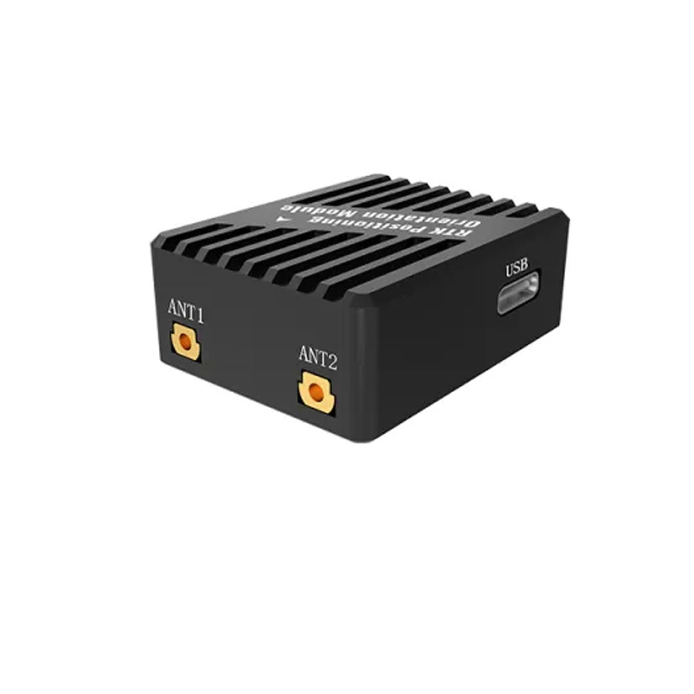 SIYI RTK Positioning and Orientation Module with RM3100 Industrial Magnetic Compass Single-Module Dual-Antenna Orientation-HPXGRC