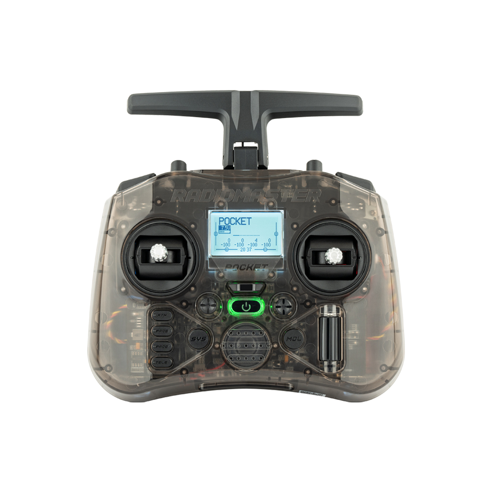 Radiomaster Pocket Remote Control FPV Traverse Aircraft Model Portable Personalized Elrs CC2500 Protocol-HPXGRC
