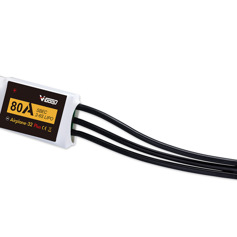 VGOOD A32 Brushless ESC 6A/15A/20A/30A/40A/60A/80A/100A/120A 2-6S and ESC Program Card