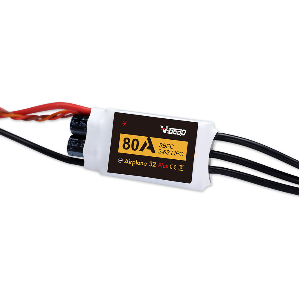 VGOOD A32 Brushless ESC 6A/15A/20A/30A/40A/60A/80A/100A/120A 2-6S and ESC Program Card