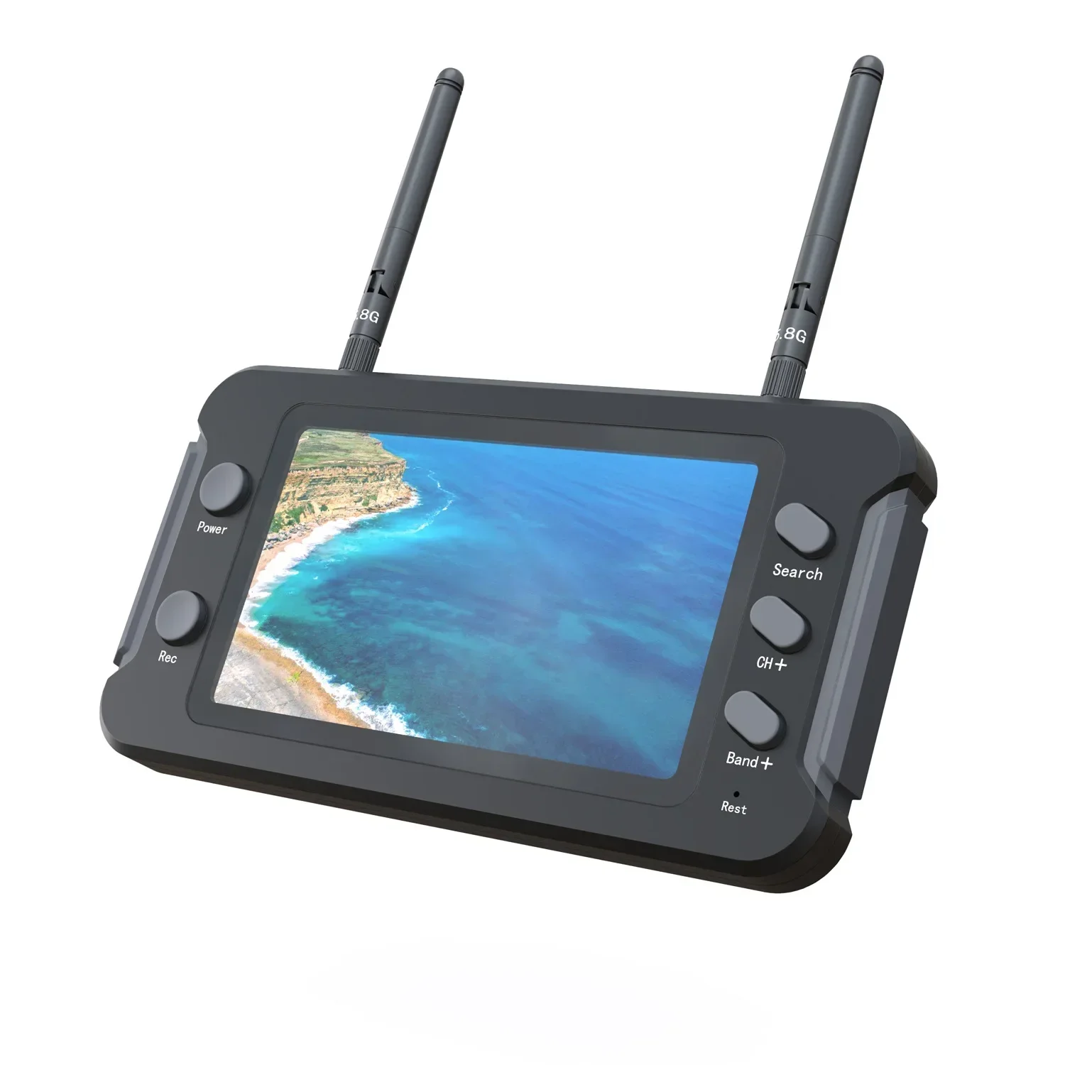 5.8G FPV Monitor With DVR 
