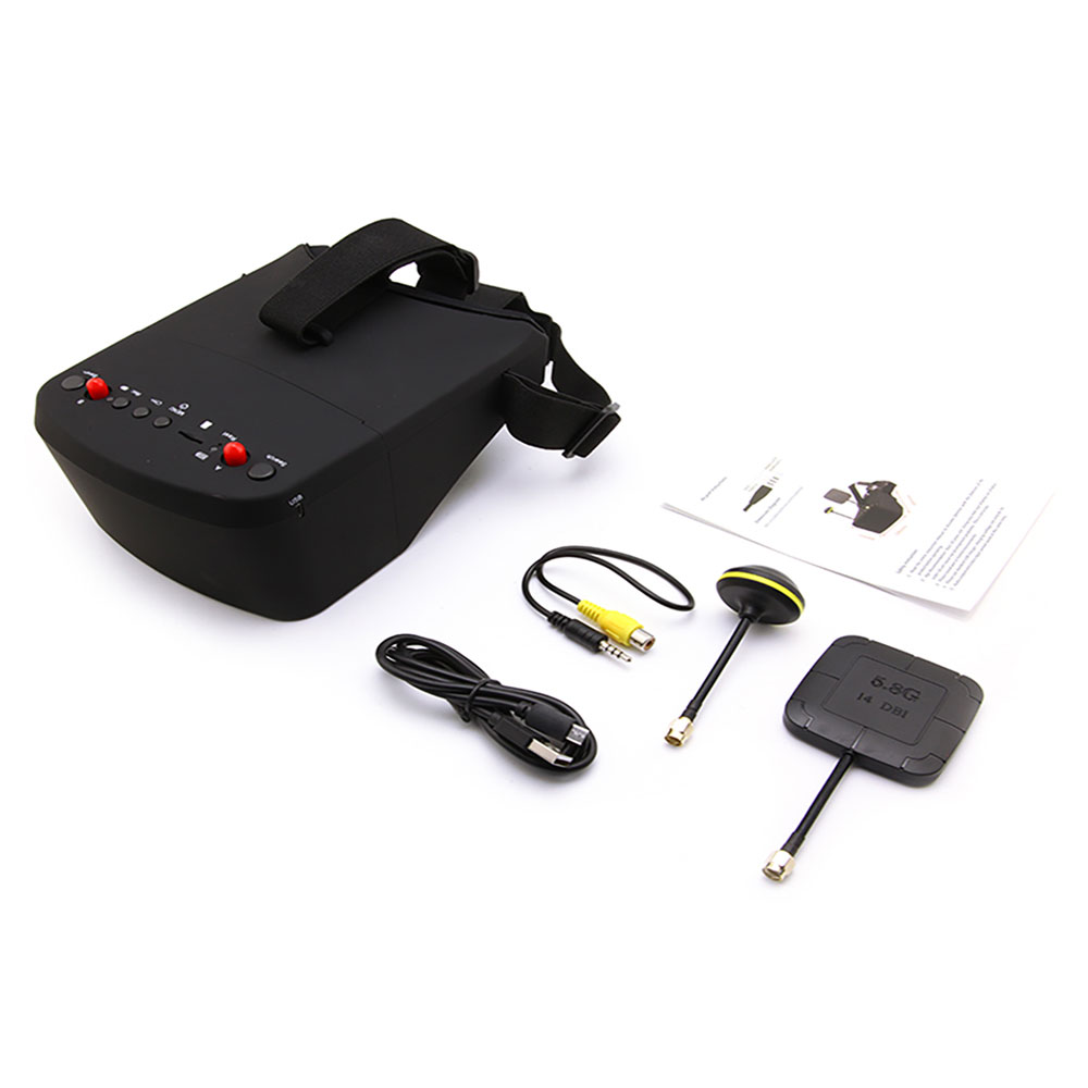 LS-800D 5.8G FPV Goggles