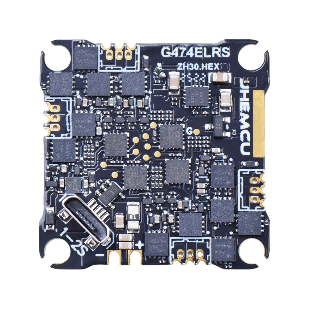 JHEMCU F411ELRS AIO Flight Controller -HPXGRC