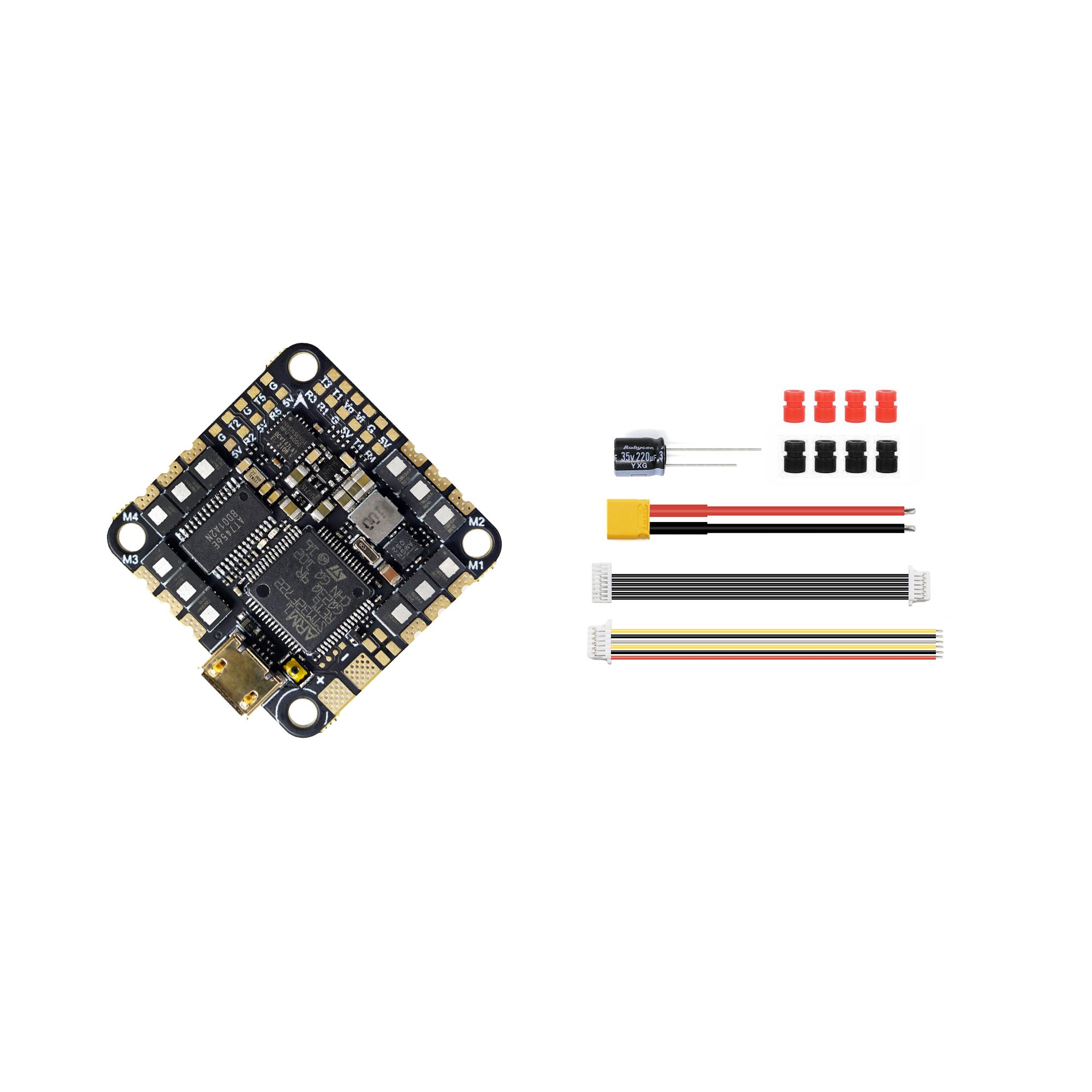 GEPRC F722 45A AIO V2 Flight Control-HPXGRC