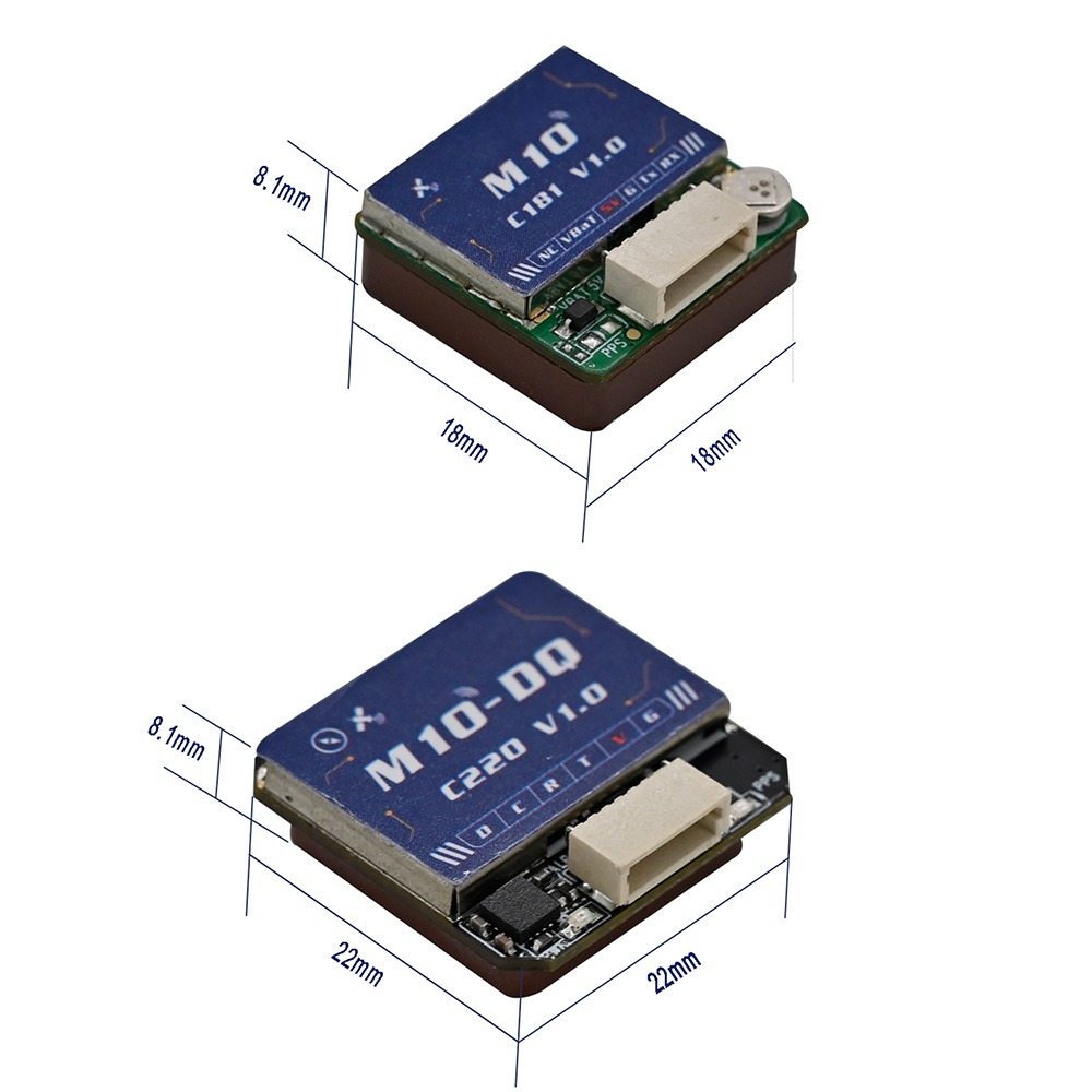 HPXG M10/M10-DQ GPS Module