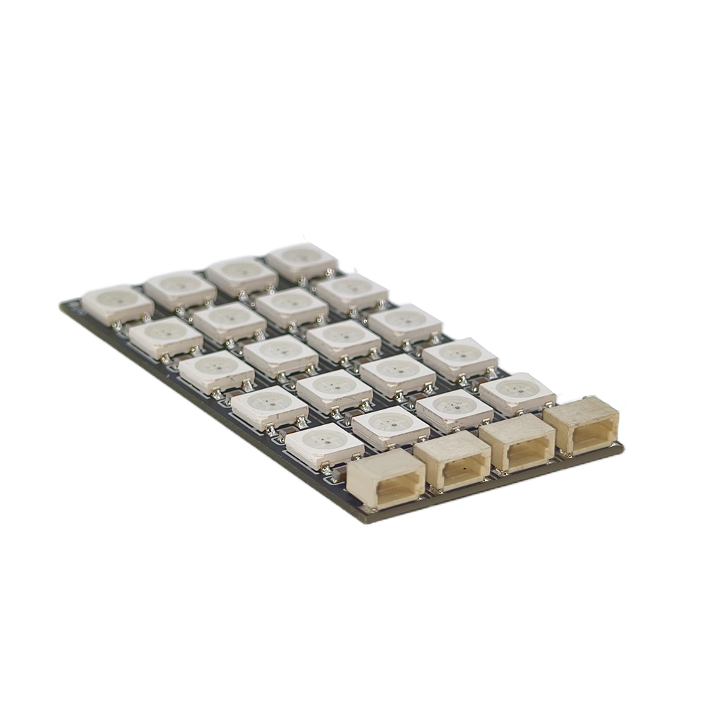 2812 RGB Programmable LED Light Strip (4pcs) 