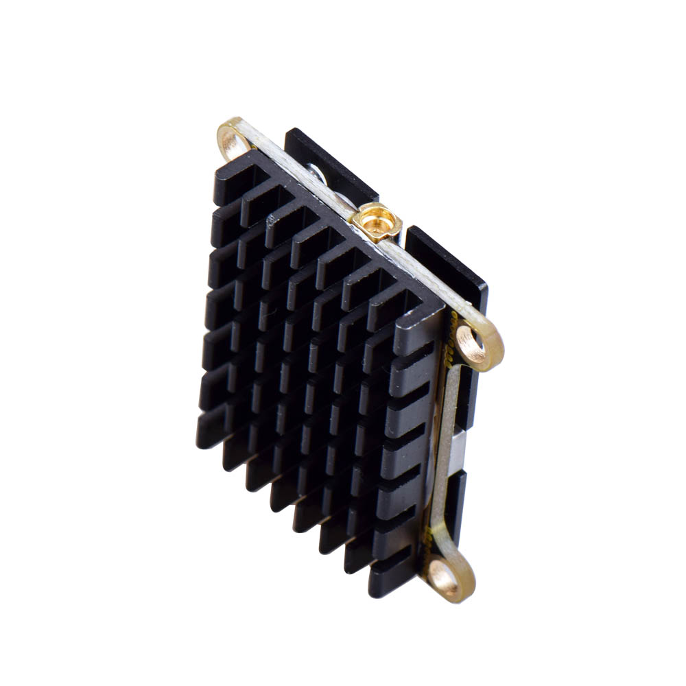 JHEMCU 2.5W VTX 5.8G 40CH Adjustable FPV Transmitter Built-in Microphone Heat Sink 2-6S 30X30mm 