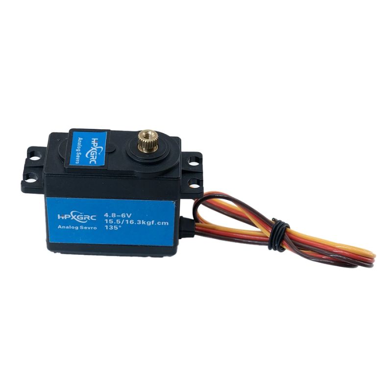 HPXGRC 15kg High Torque Copper Gear Servo