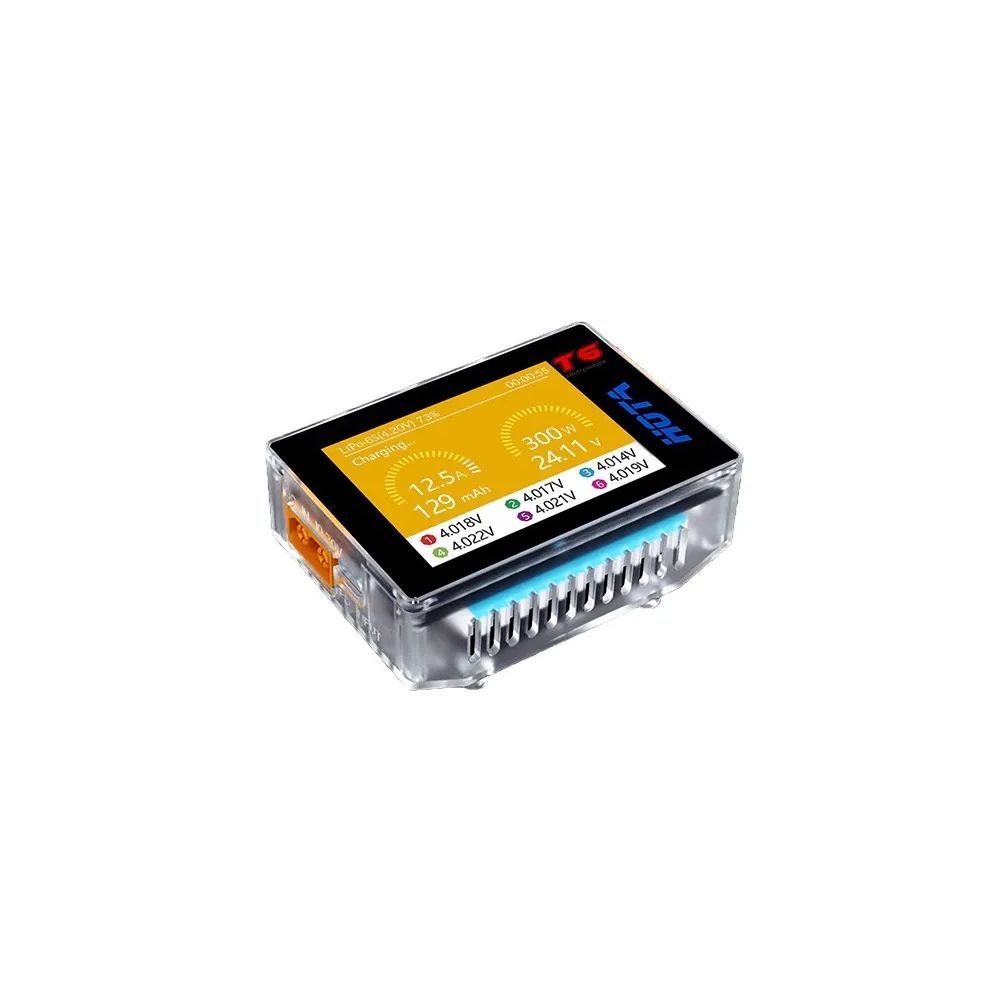 HOTA T6 300W 15A Battery Balance Charger 1-6S