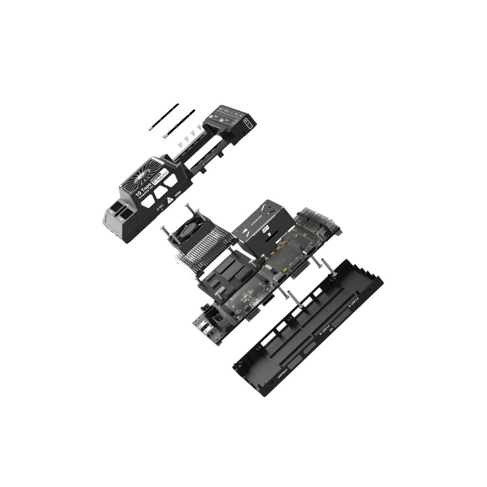 UTMSYS USX52 Compute Flight Controller Pixhawk 6X X5 AI Chip 10TOPS BPU PX4 ArduPilot FC for Fixed Wing Multirotor Drone