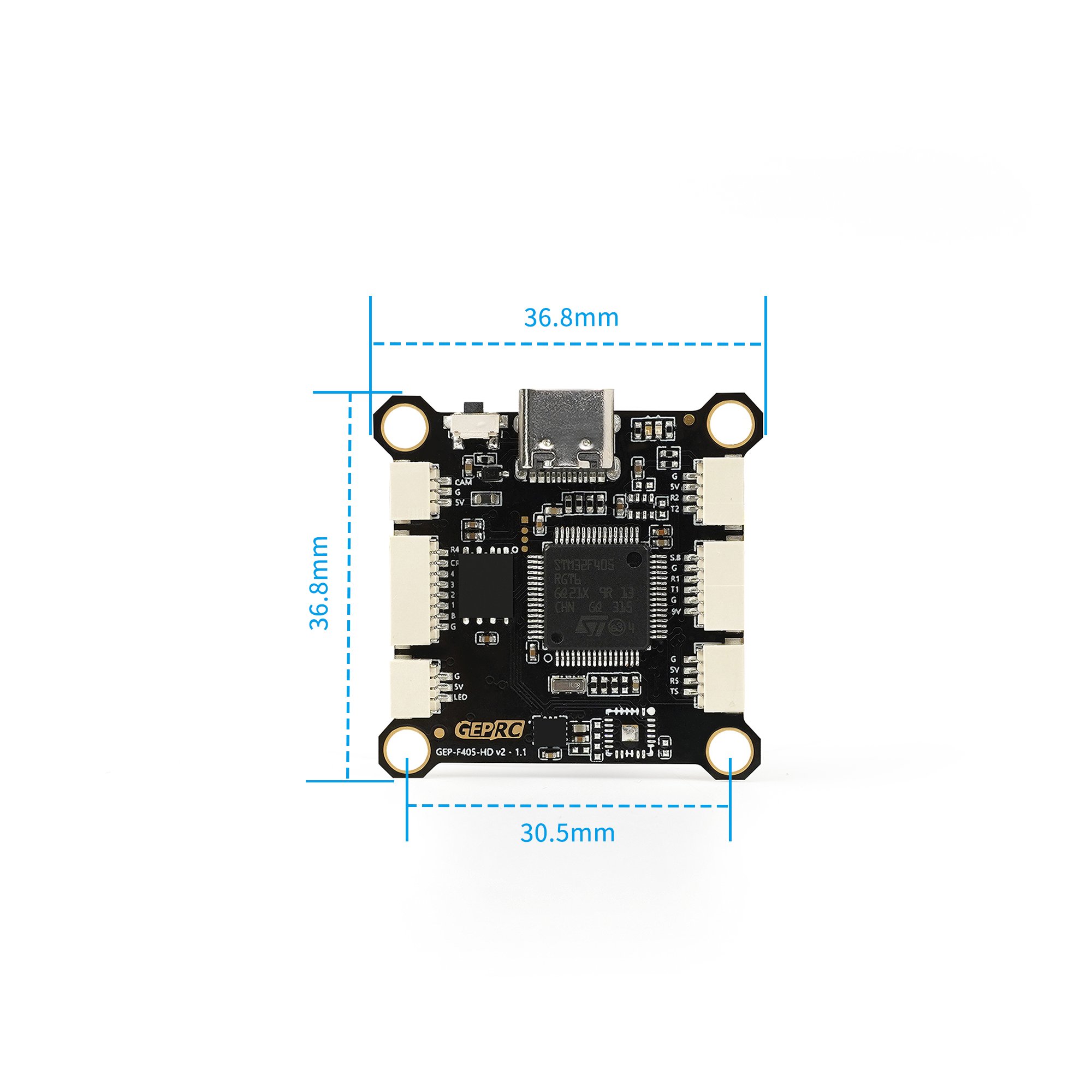 GEPRC F405-HD V2 Flight Controller-HPXGRC