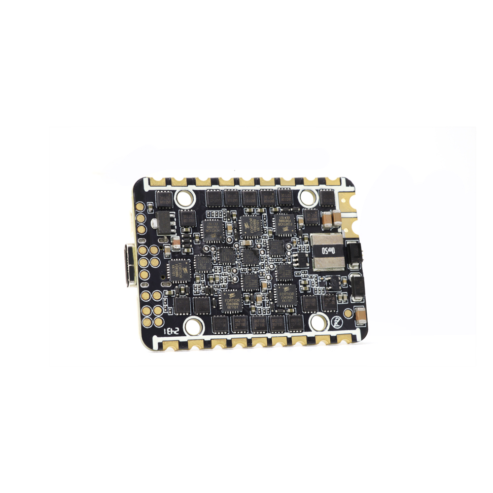 HGLRC SPECTER F722 40A 6 Channel AIO Flight Controller 2-6S for Rekon Y6 Six-axis and Other Mixed Control Types FPV Drone-HPXGRC