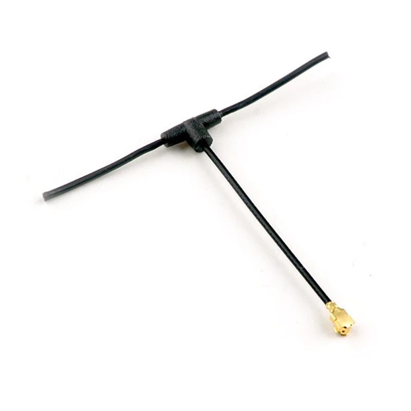 Happymodel 2.4G T omnidirectional Receiver Antenna 40MM/90MM for ELRS EP1 RX IPEX1 compatible with TBS Tracer RC FPV Drone Part-HPXGRC