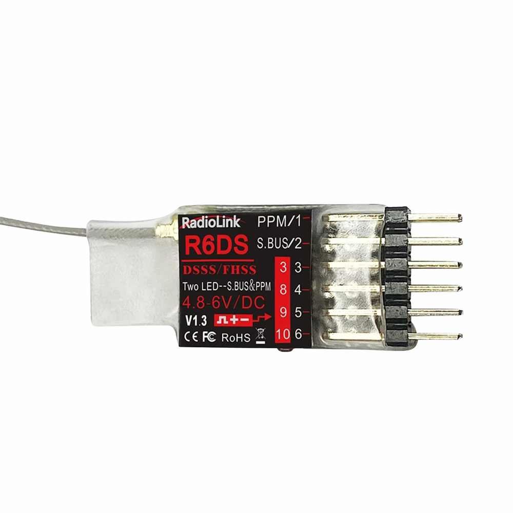 Radiolink R12DSM R12DS R9DS R8FM R8EF R8FM R6DSM R6DS R6FG R6F Rc Receiver 2.4G Signal for RC Transmitter-HPXGRC