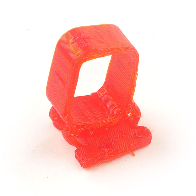 HappyModel Crux35 Crux35HD Micro Freestyle Drone Replacement 3D Printed TPU Camera Mount Holder for Insta360 Go2 Caddx Peanut-HPXGRC