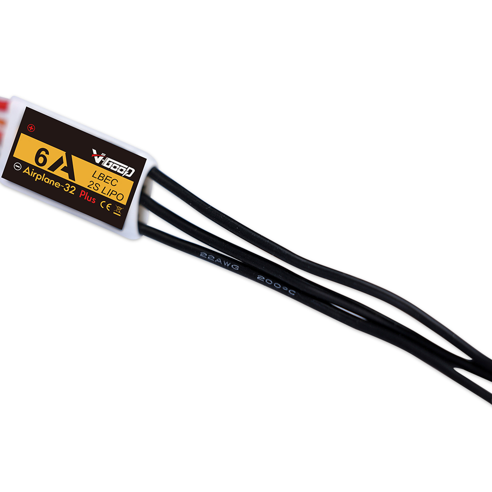 VGOOD A32 Brushless ESC 6A/15A/20A/30A/40A/60A/80A/100A/120A 2-6S and ESC Program Card