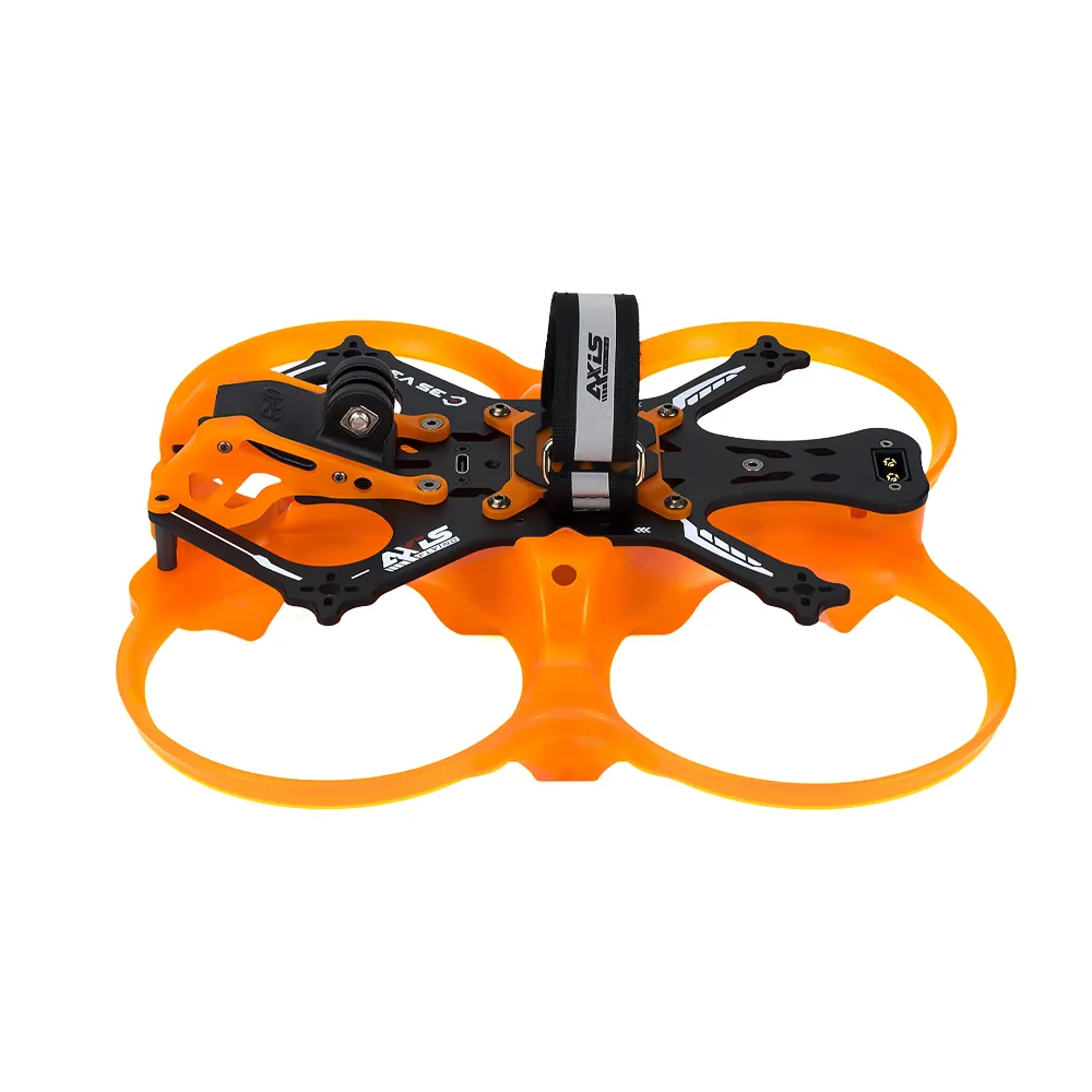 AxisFlying Cineon C35 V3 3.5Inch FPV Drone Frame Cinewhoop For Cinematic Freestyle / DJI O4/O4 PRO