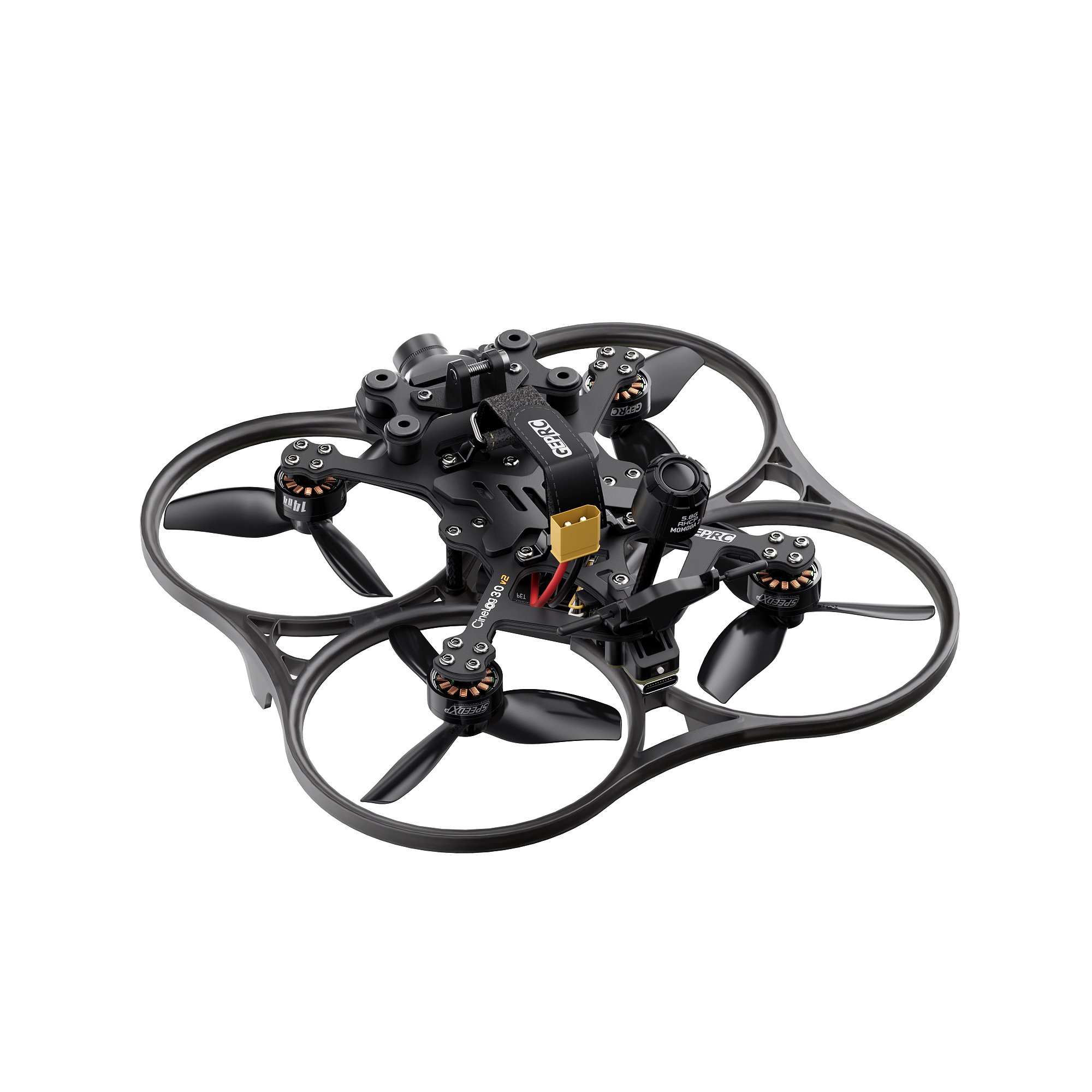 GEPRC Cinelog30 V2 Analog Quadcopter-HPXGRC