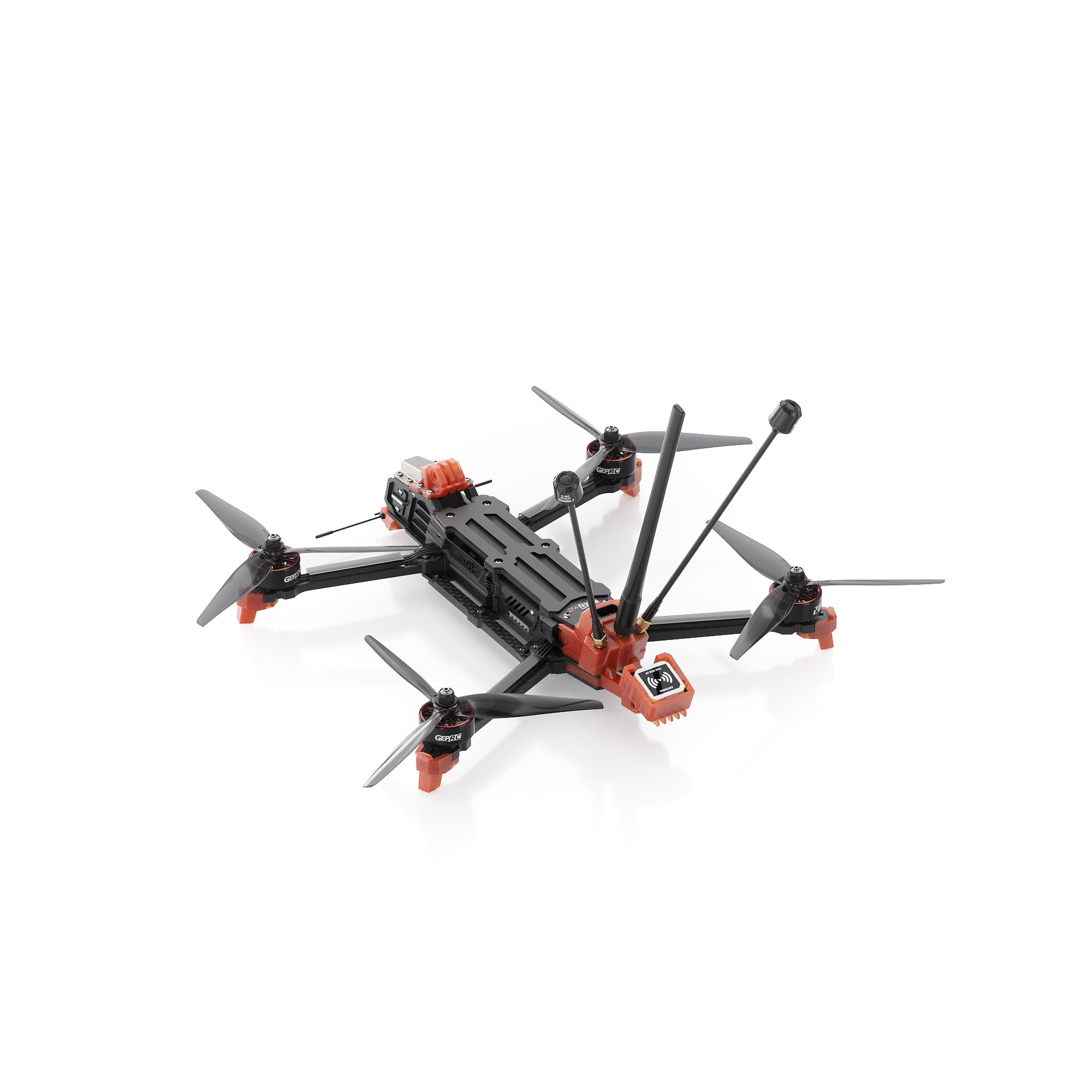 GEPRC MOZ7 V2 O4 Pro Long Range FPV Drone-HPXGRC